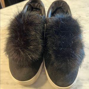 Sam Edelman Pom Pom slip on sneakers